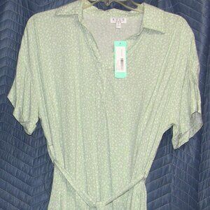 Stitch Fix AVLN Studio Shirt Dress - NWT - size M